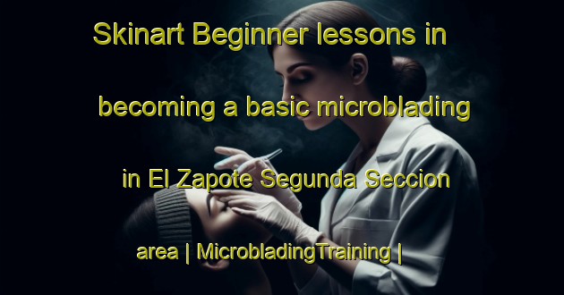 Skinart Beginner lessons in becoming a basic microblading in El Zapote Segunda Seccion area | MicrobladingTraining | MicrobladingClasses | SkinartTraining-Mexico